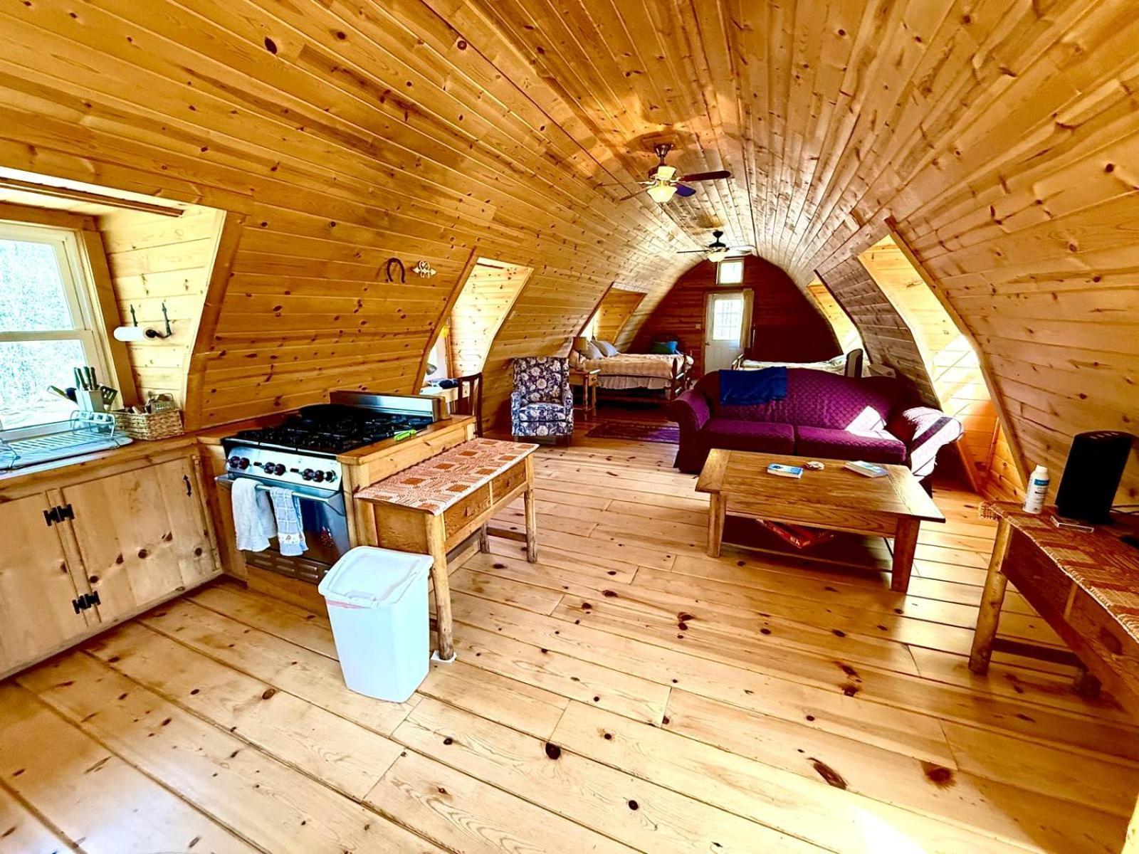 Aubin Sky Lodging At The Yl Ranch Savery Exterior photo
